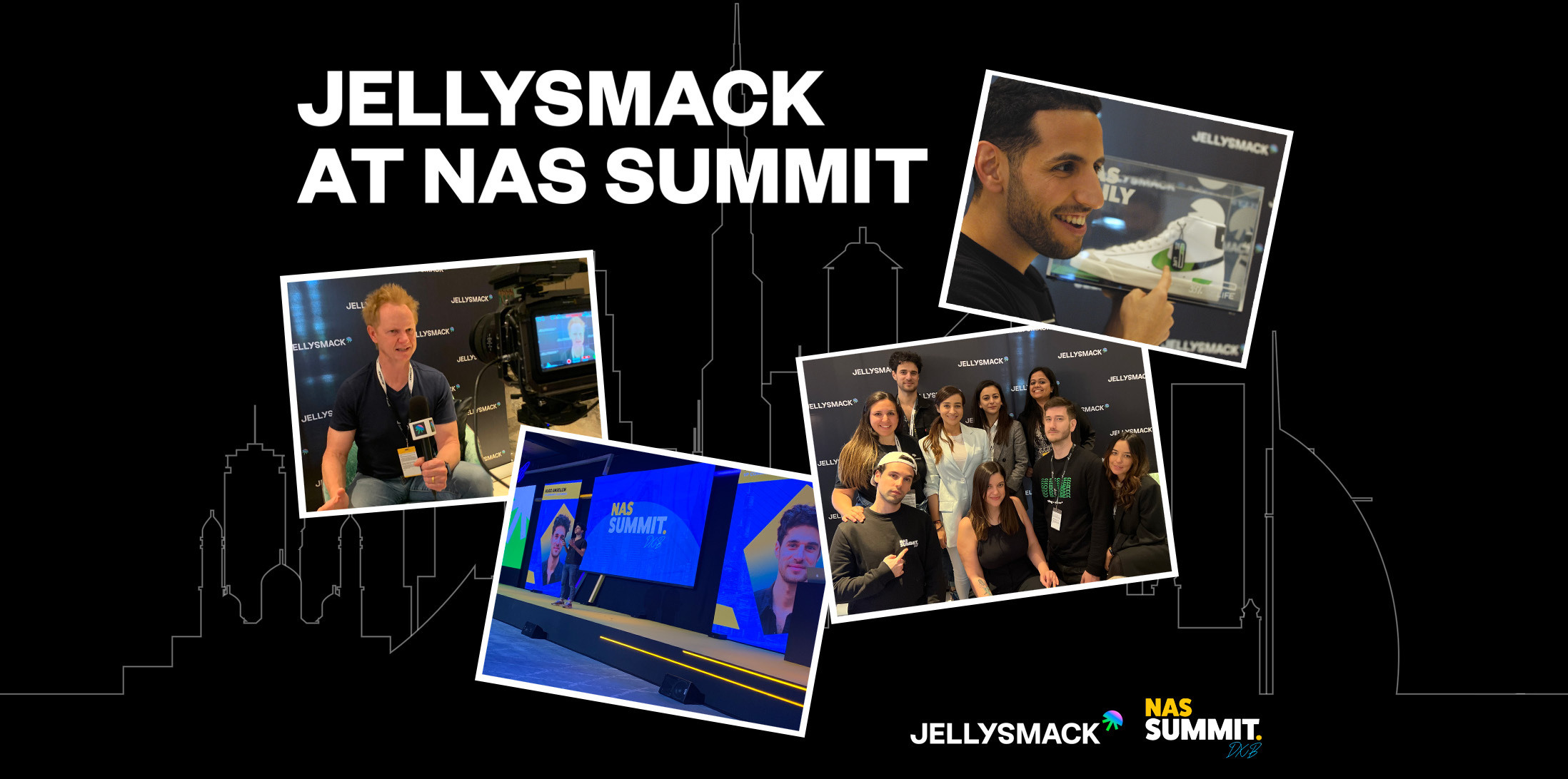 Collage of images from Nas Summit