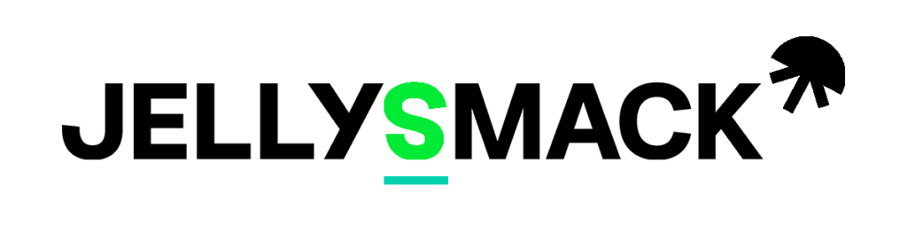 Jellysmack fact: The jellysmack logo has an upside down S in it