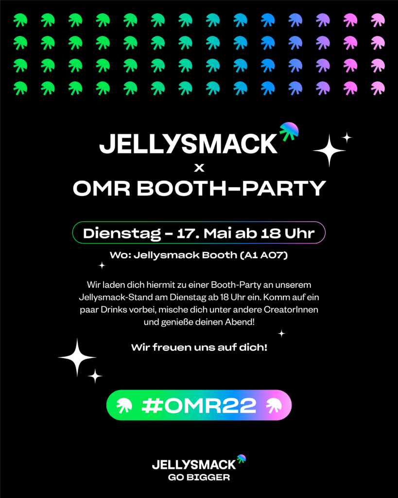 OMR booth party invitation