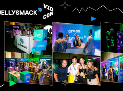Jellysmack Featured Creator Lounge at VidCon 2022