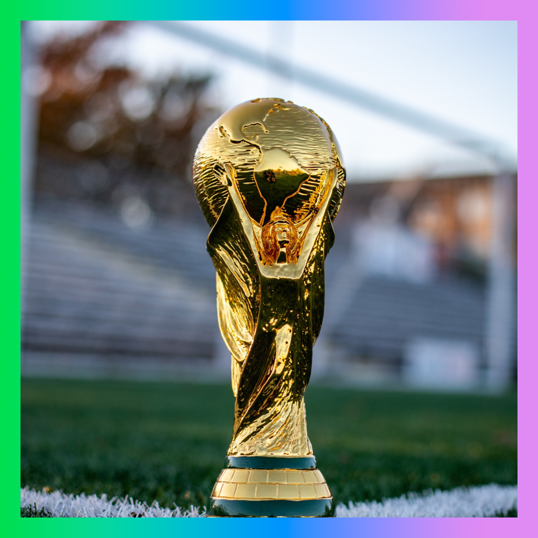 FIFA 2022 World Cup Trophy 